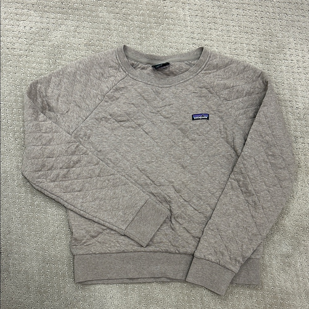 Patagonia Organic Cotton Quilt Crew, size M